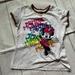 Disney Shirts & Tops | Colorful Disney Store Minnie Mouse Short Sleeved Shirt Size Medium 7/8 | Color: Pink/White | Size: Mg