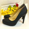 Jessica Simpson Shoes | Jessica Simpson Women High Heels Shoes Size 7.5, Beautiful Textured Black, | Color: Black | Size: 7.5