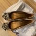 Nine West Shoes | Nine West Orysia Ballet Flats | Color: Cream/Tan | Size: 8