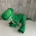 Disney Toys | Disney Store Pixar Toy Story Rex Plush Dinosaur Green Stuffed Animal | Color: Green | Size: One Size