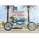 Harleys 2025 - Wand-Kalender - 42x29,7 - Motorrad: Wandkalender A3