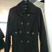 Nine West Jackets & Coats | Nine West Pea Coat Size 4 | Color: Black | Size: 4