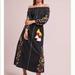 Anthropologie Dresses | New Anthropologie Misa Seine Off The Shoulder Dress Xs #194 | Color: Black | Size: Xs