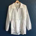 Nike Jackets & Coats | Nike Golf Women's White Lightweight Windbreaker Size Medium | Color: White | Size: M