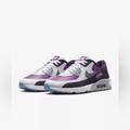 Nike Shoes | New Nike Air Max 90 G Nrg ‘Purple Smoke’ | Color: Purple/White | Size: 11.5