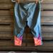 Nike Pants & Jumpsuits | Nike Dri-Fit Cropped Pants | Color: Gray/Pink | Size: L