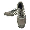 Adidas Shoes | Adidas Golf Shoes Tech Response Mens Size 11 Gray White Rubber Spikes F33551 | Color: Gray/White | Size: 11