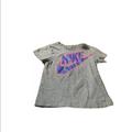 Nike Shirts & Tops | Nike Girls Pink & Blue Short Sleeve! 4t | Color: Gray/Pink | Size: 4tg