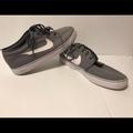 Nike Shoes | Nike Men’s Casual Sneakers Shoes Size 14 | Color: Gray/White | Size: 14