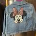 Disney Jackets & Coats | Denim Disney Jacket | Color: Blue/Pink | Size: 5/6