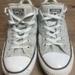 Converse Shoes | Converse Shoes Women 9 Grey All Star Chuck Taylor Madison Low Sneakers | Color: Gray | Size: 9