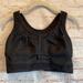 Nike Intimates & Sleepwear | Nike Swoosh Ultra Breathe Sports Bra Black Dri Fit | Color: Black | Size: L