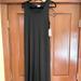 Lularoe Dresses | Brand New Lularoe Size Xl Black Dani Dress | Color: Black | Size: Xl