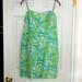 Lilly Pulitzer Dresses | Lilly Pulitzer Sundress | Color: Blue/Green | Size: 8