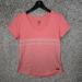 The North Face Tops | North Face Top Womens Medium Short Sleeve Flashdry Stretch Scoop Neck Ladies | Color: Pink | Size: M