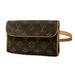 Louis Vuitton Bags | Louis Vuitton Waist Bag Monogram Pochette Florentine M51855 Brown Ladies | Color: Brown | Size: Os