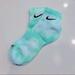 Nike Accessories | Nike Tie Dye Socks | Color: Green | Size: Os