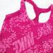 Nike Tops | Nike Yoga Workout Tank Top, Sz M | Color: Pink | Size: M