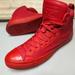 Converse Shoes | Converse Chuck Taylor Red Size 8.5 Men All Star High Top Lace Up Sneakers Shoes | Color: Red | Size: 13