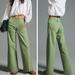 Anthropologie Pants & Jumpsuits | Anthropologie Pilcro The Kit High-Rise Utility Trousers In Pistachio Green | Color: Green | Size: Various