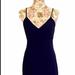 J. Crew Dresses | J. Crew Navy Blue Crepe Fit & Flare Strappy Sleeveless Dress Size 2 | Color: Blue | Size: 2