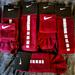 Nike Underwear & Socks | Nike Elite Socks | Color: Red/Brown | Size: L