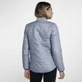 Nike Jackets & Coats | Nike Sportswear Primoloft Quilted Bomber Jacket Xs | Color: Blue | Size: Xs