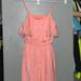 Lilly Pulitzer Dresses | Lilly Pulitzer For Target Pink Orange Zebra Dress Size Xs | Color: Orange/Pink | Size: Xs