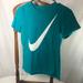 Nike Tops | Nike The Nike Tee Blue Athletic Cut S | Color: Blue | Size: S