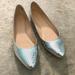 Nine West Shoes | Nine West Flats | Color: Silver | Size: 6.5