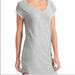 Athleta Dresses | Athleta Grey Super Soft T-Shirt Dress | Color: Gray | Size: Xs