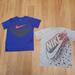 Nike Shirts & Tops | Nike Boys T-Shirt Lot 2, Sz 7 | Color: Blue/Silver | Size: 7b