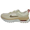 Nike Shoes | Nike Air Max Bliss Se Shoes Pale Ivory / Picante Red Fb9752 100 Women's Size's | Color: Tan/White | Size: 9