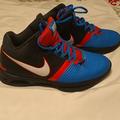 Nike Shoes | Nike Tennis Shoes/Basketball Shoes | Color: Black/Blue | Size: 7.5