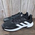 Adidas Shoes | Adidas Court Jam Control Tennis Shoe Men's Sz 11.5 Black White Gw2554 (Nwd) | Color: Black | Size: 11.5