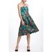 Anthropologie Dresses | Anthropologie Girls From Savoy Ikat Dress 4 | Color: Green/Pink | Size: 4
