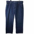 Carhartt Jeans | Carhartt Men Jeans 42x30 14806 Blue Denim Work Straight Leg Outdoor Gorpcore | Color: Blue | Size: 42