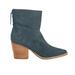 Anthropologie Shoes | Anthropologie Matisse Easy Suede Western Boots Gray Blue Size 8 | Color: Blue/Gray | Size: 8