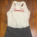 Nike Tops | Nike Arkansas Razorbacks Track & Field Running | Color: Gray/Silver | Size: Xl