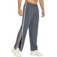 ASIYAN Rehab Trousers For Men, Side Opening Jogging Trousers, Long Wide Leg Tear-off Trousers, Leisure Trousers, Loose, Casual Training Trousers With Full-length Zip M-3XL (Color : Gray, Size : M)