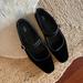 Zara Shoes | Black Velvet Maryjanes | Color: Black | Size: 9