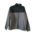 Columbia Jackets & Coats | Men's Columbia Softshell Black And Gray Zip Up Jacket Size Large | Color: Black/Gray | Size: L