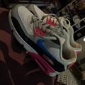 Nike Shoes | Air Max 90 Size 5 | Color: Blue/Pink | Size: 5