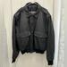 Urban Outfitters Jackets & Coats | Leather Pilot Jacket | Color: Black | Size: Xl