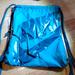 Nike Accessories | Nike Teal Drawstring Bag Used Twice | Color: Blue/Green | Size: Osbb