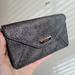 Nine West Bags | Nine West Clutch | Color: Black/Gray | Size: Os