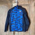 The North Face Jackets & Coats | Boys Full Zip Blue Camouflage Water Repellant Windbreaker North Face | Color: Blue | Size: Lb