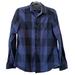 American Eagle Outfitters Shirts | American Eagle Mens Button Down Slim Fit Plaid Collard Shirt Lightweight Small | Color: Black/Blue | Size: S