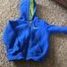 Nike Shirts & Tops | Baby Boy Nike Zip Up Jacket. Size 12 Months | Color: Blue | Size: 12mb