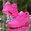 Nike Shoes | Nike Big Kids Air Max 90 Ltr 833376 603 | Color: Pink | Size: 4g